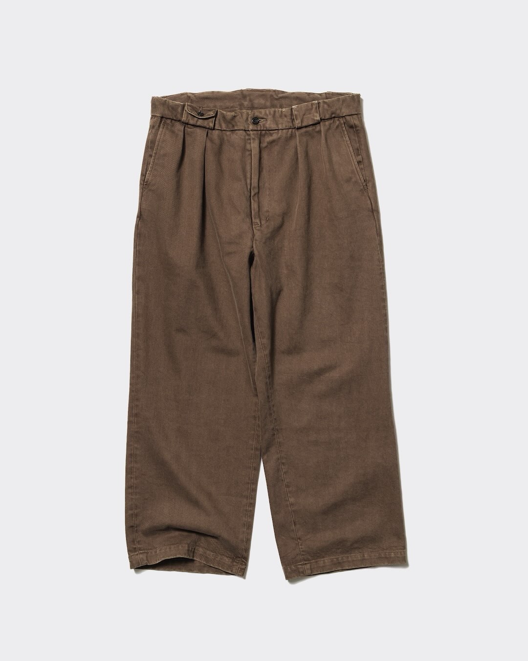 Unlikely 26AW Guide 2P Trousers Twill